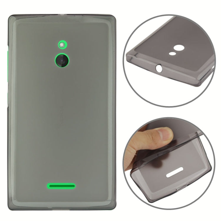 Anti-skid Frosted TPU Case for Nokia XL