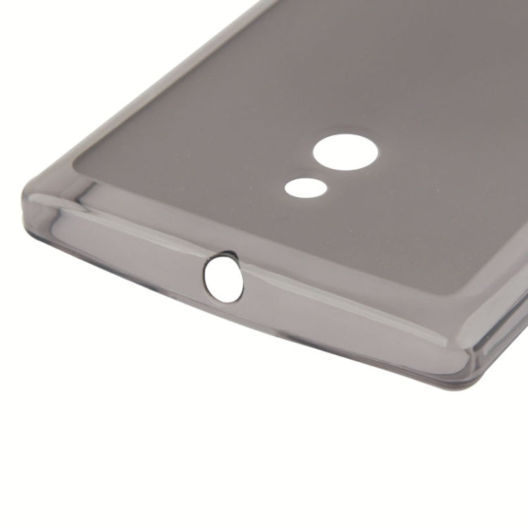 Anti-skid Frosted TPU Case for Nokia XL