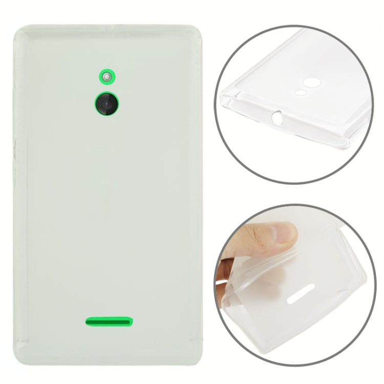 Anti-skid Frosted TPU Case for Nokia XL
