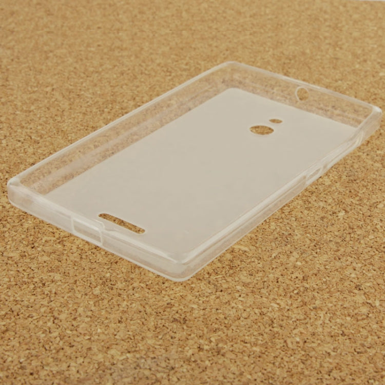 Anti-skid Frosted TPU Case for Nokia XL