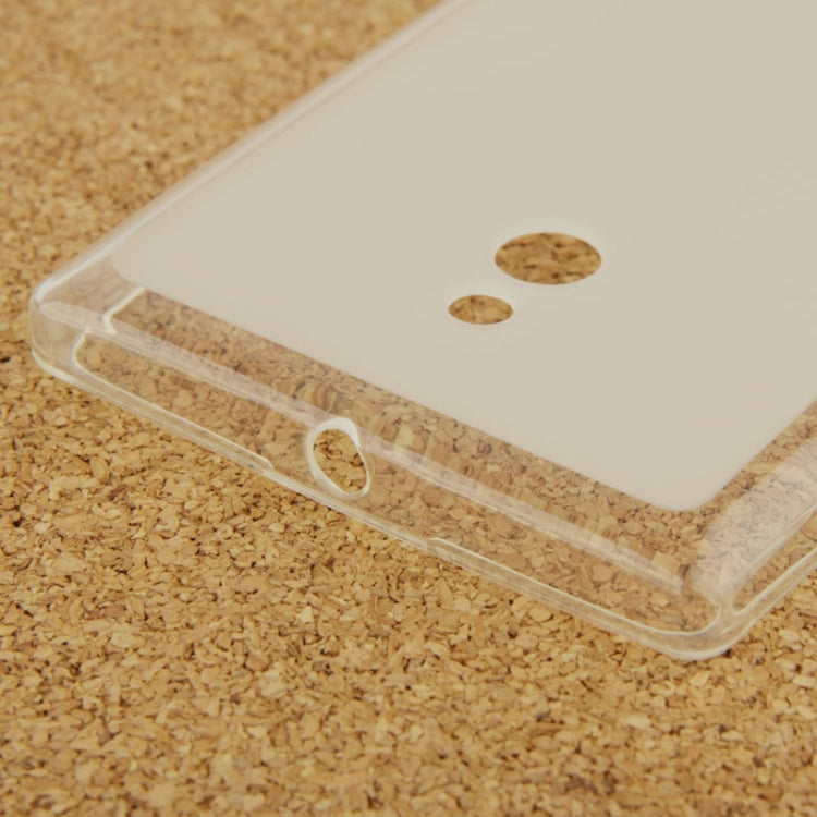 Anti-skid Frosted TPU Case for Nokia XL