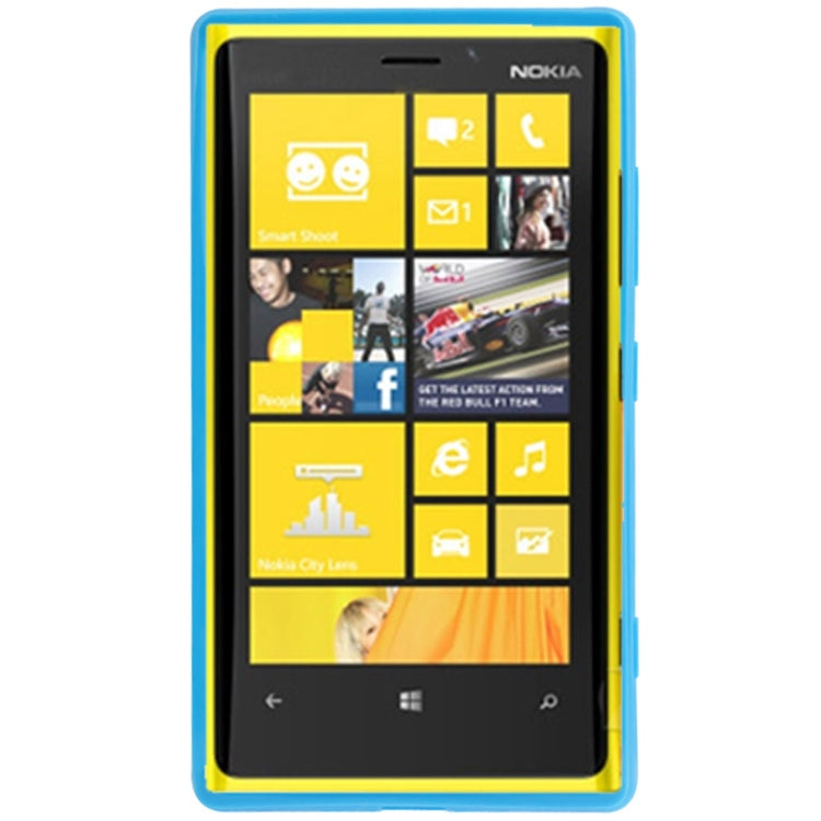 Pure Color TPU Protection Case for Nokia Lumia 920