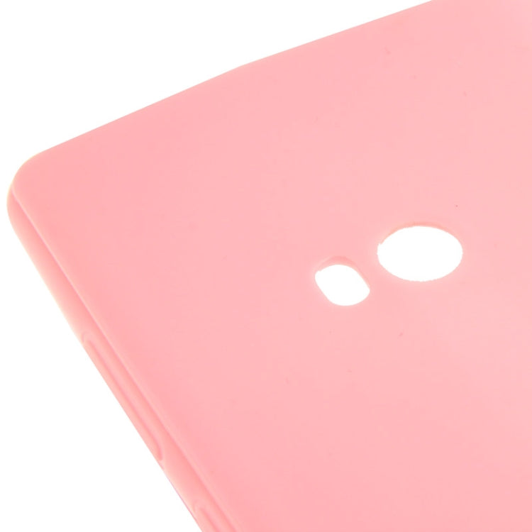 Pure Color TPU Protection Case for Nokia Lumia 920