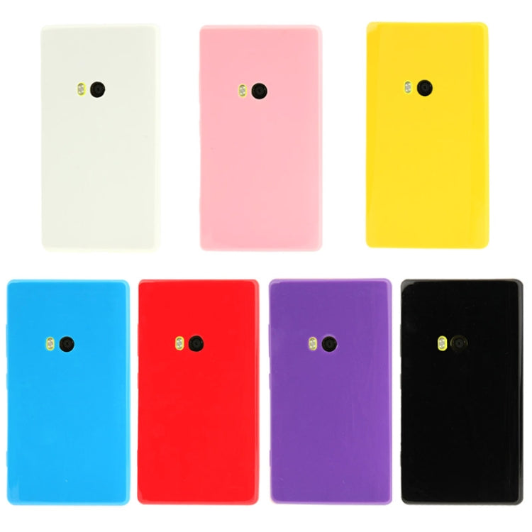 Pure Color TPU Protection Case for Nokia Lumia 920