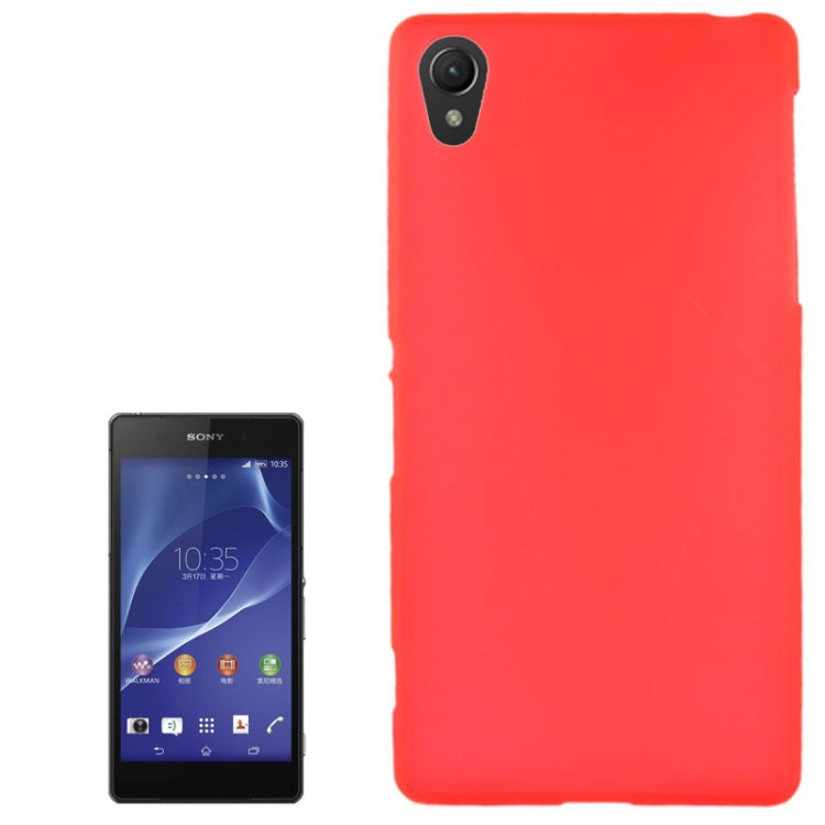 Ultra-thin Polycarbonate Materials TPU Case for Sony Xperia Z2 / L50w