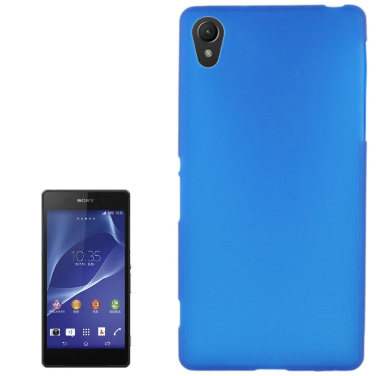 Ultra-thin Polycarbonate Materials TPU Case for Sony Xperia Z2 / L50w