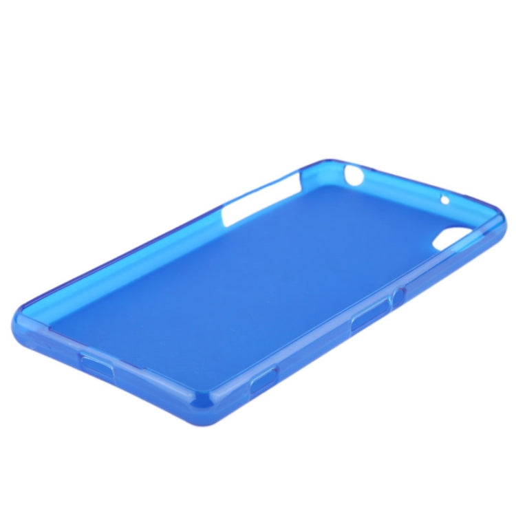 Ultra-thin Polycarbonate Materials TPU Case for Sony Xperia Z2 / L50w