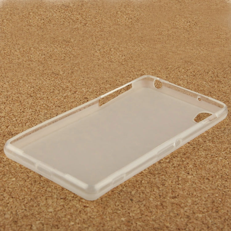 Ultra-thin Polycarbonate Materials TPU Case for Sony Xperia Z2 / L50w