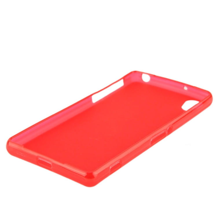 Ultra-thin Polycarbonate Materials TPU Case for Sony Xperia Z2 / L50w