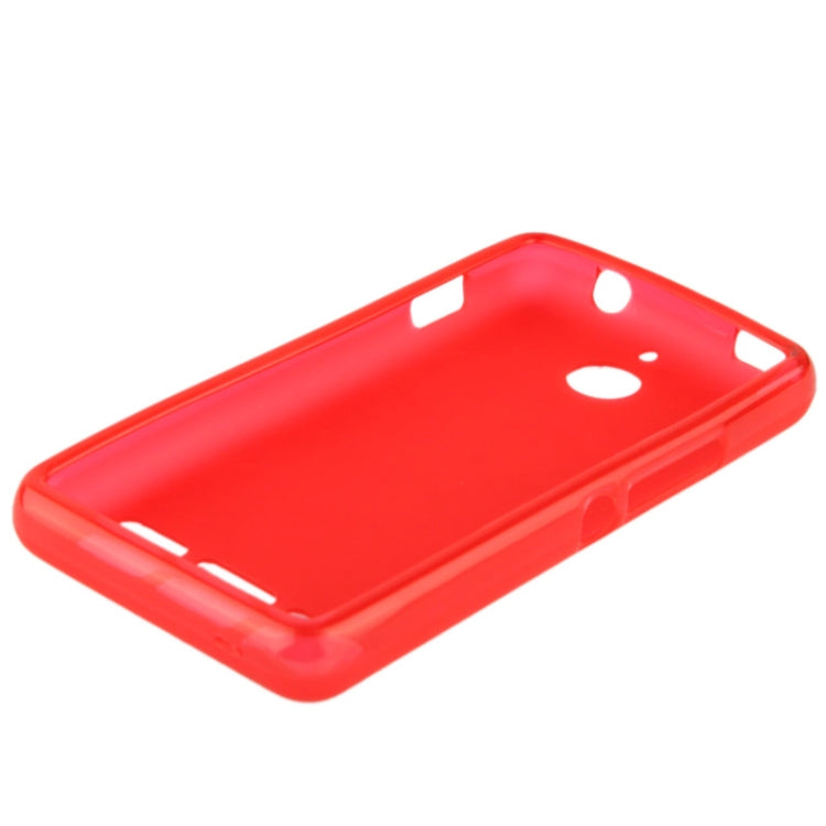 Ultra-thin Polycarbonate Materials TPU Case for Sony Xperia E1