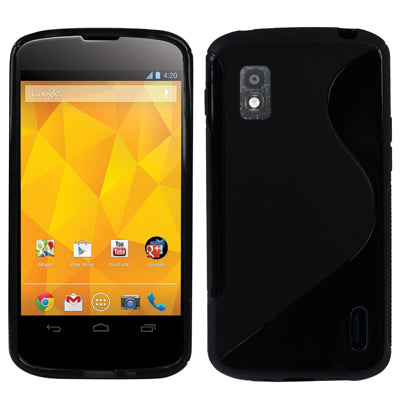 S Line TPU Case for LG Nexus 4 / E960