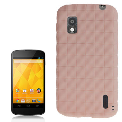 Bump Diamond Texture TPU Case for LG Nexus 4 / E960
