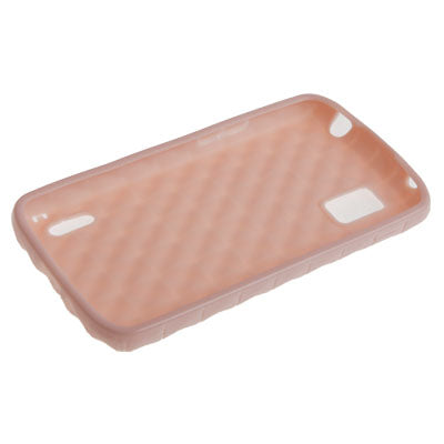Bump Diamond Texture TPU Case for LG Nexus 4 / E960
