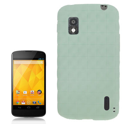 Bump Diamond Texture TPU Case for LG Nexus 4 / E960