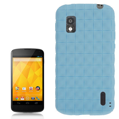 Bump Diamond Texture TPU Case for LG Nexus 4 / E960