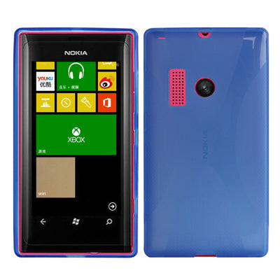X Type TPU Protection Case for Nokia Lumia 505