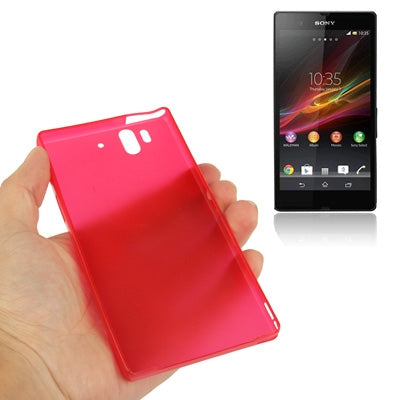 0.3mm Ultra Thin Polycarbonate Materials PC Protection Shell for Sony Xperia Z / L36H / C660X