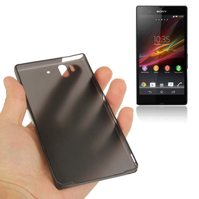 0.3mm Ultra Thin Polycarbonate Materials PC Protection Shell for Sony Xperia Z / L36H / C660X