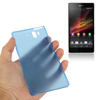 0.3mm Ultra Thin Polycarbonate Materials PC Protection Shell for Sony Xperia Z / L36H / C660X