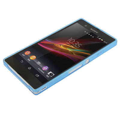 0.3mm Ultra Thin Polycarbonate Materials PC Protection Shell for Sony Xperia Z / L36H / C660X