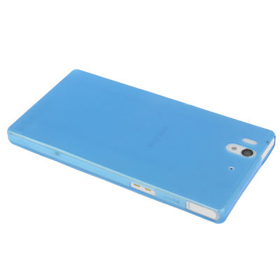 0.3mm Ultra Thin Polycarbonate Materials PC Protection Shell for Sony Xperia Z / L36H / C660X
