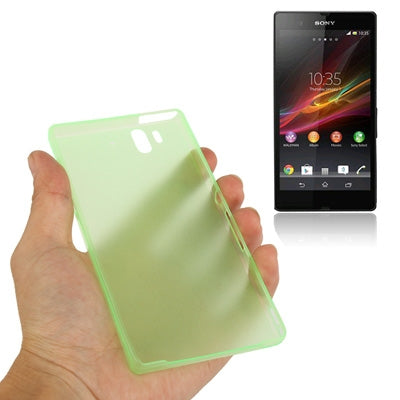 0.3mm Ultra Thin Polycarbonate Materials PC Protection Shell for Sony Xperia Z / L36H / C660X