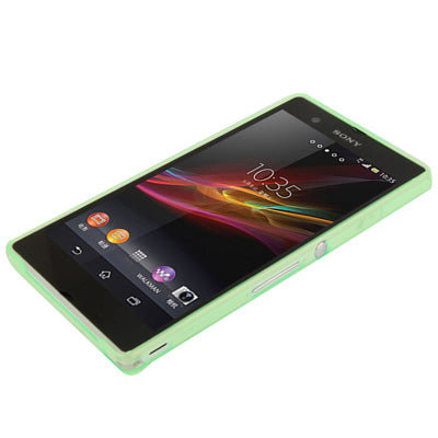 0.3mm Ultra Thin Polycarbonate Materials PC Protection Shell for Sony Xperia Z / L36H / C660X