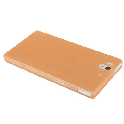 0.3mm Ultra Thin Polycarbonate Materials PC Protection Shell for Sony Xperia Z / L36H / C660X