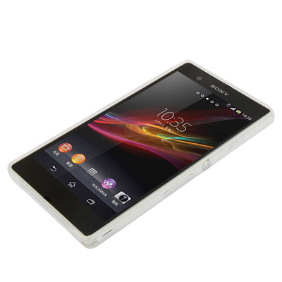0.3mm Ultra Thin Polycarbonate Materials PC Protection Shell for Sony Xperia Z / L36H / C660X