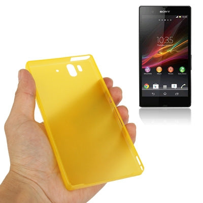 0.3mm Ultra Thin Polycarbonate Materials PC Protection Shell for Sony Xperia Z / L36H / C660X