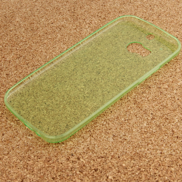 For HTC One M8 0.45mm Ultra-thin Translucent TPU Protective Case