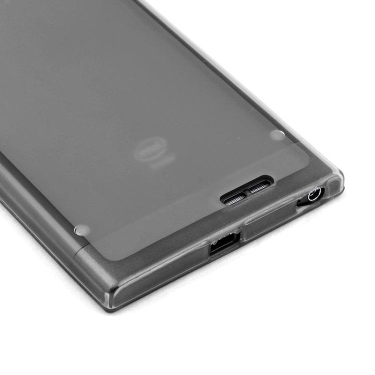 For HTC One M8 0.45mm Ultra-thin Translucent TPU Protective Case