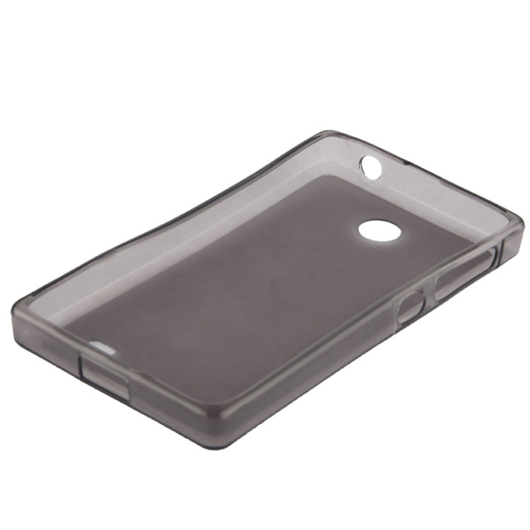 Translucent Frosted TPU Case for Nokia X / X+