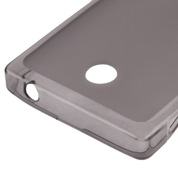 Translucent Frosted TPU Case for Nokia X / X+