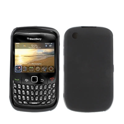 TPU Case for Blackberry 8520 / 8530 / 9300(Black)