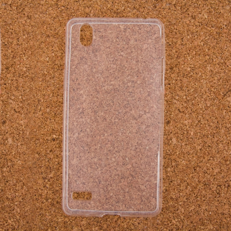 0.75mm Ultra-thin Transparent TPU Protective Case for OPPO A51T