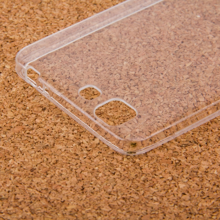 0.75mm Ultra-thin Transparent TPU Protective Case for vivo X3L