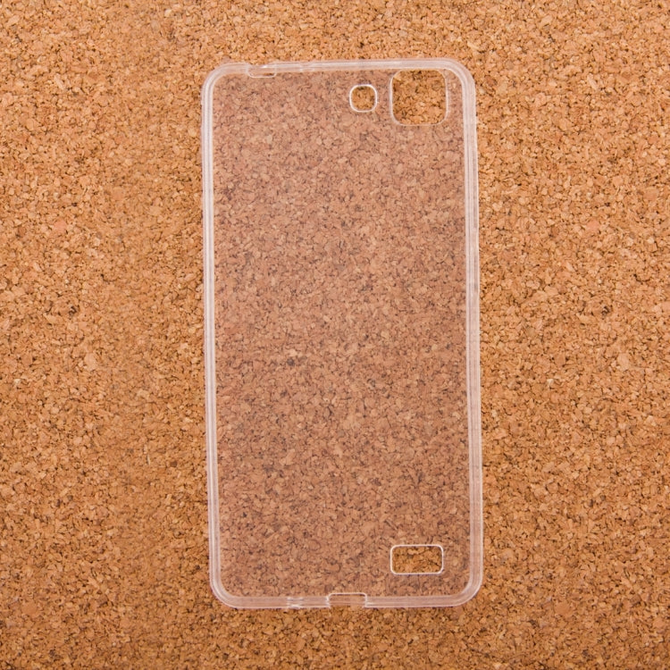 0.75mm Ultra-thin Transparent TPU Protective Case for vivo X5L / X5M