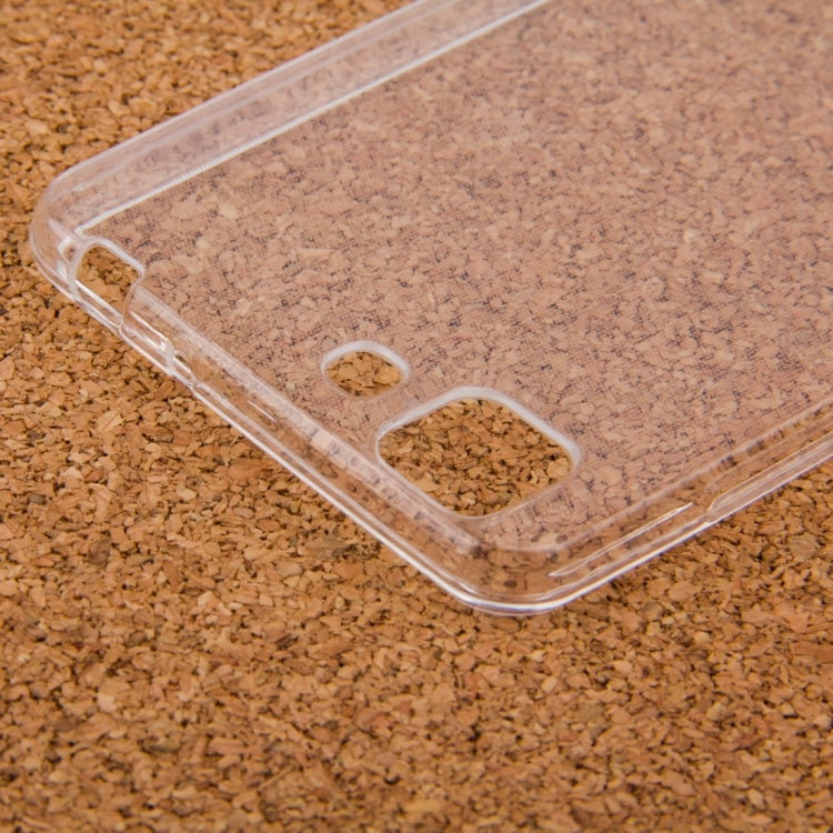 0.75mm Ultra-thin Transparent TPU Protective Case for vivo X5L / X5M