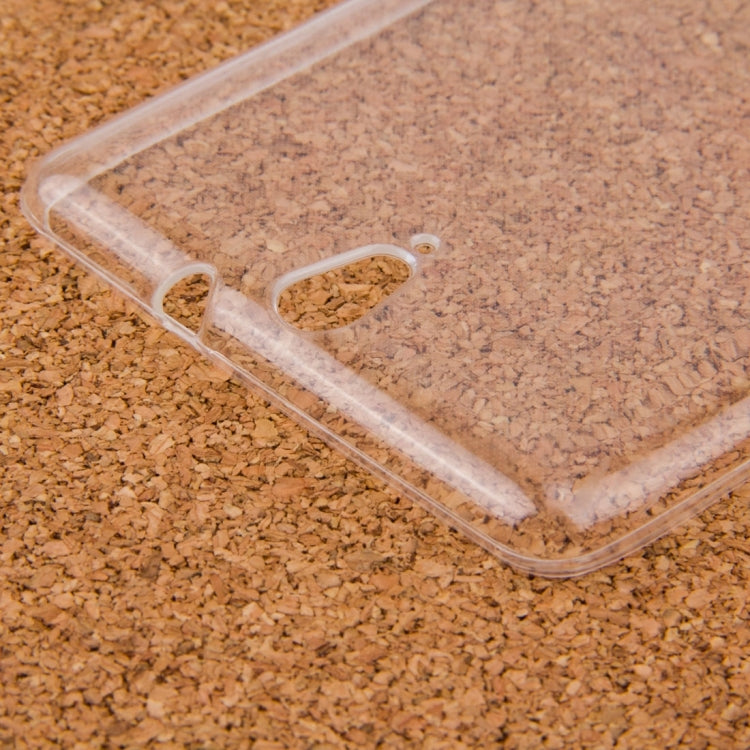 0.75mm Ultra-thin Transparent TPU Protective Case for Sony Xperia C5