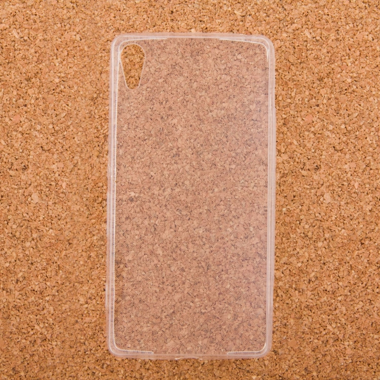 0.75mm Ultra-thin Transparent TPU Protective Case for Sony Xperia Z4 / Z3+