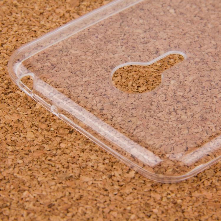 0.75mm Ultra-thin Transparent TPU Protective Case for Meizu Mx5 Pro