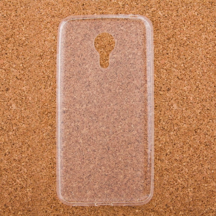 For Meizu  Mx5 0.75mm Ultra-thin Transparent TPU Protective Case