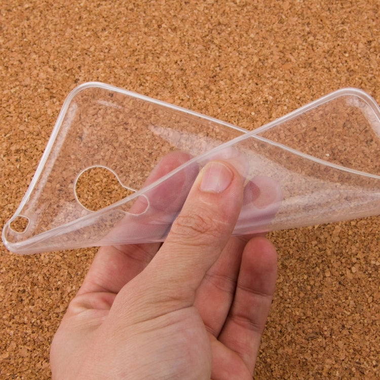 For Meizu  Mx5 0.75mm Ultra-thin Transparent TPU Protective Case