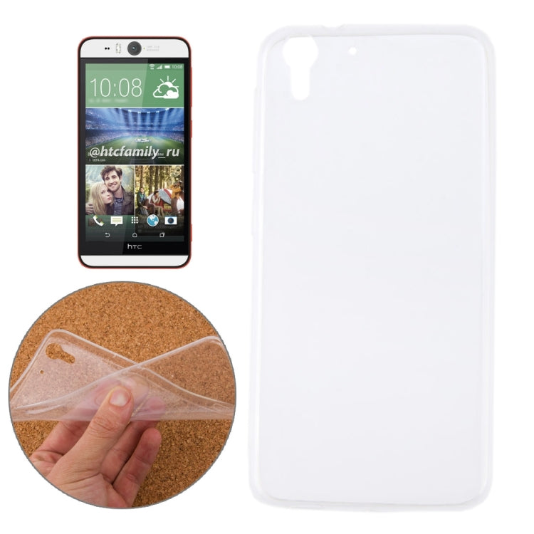 For HTC Eye 0.75mm Ultra-thin Transparent TPU Protective Case