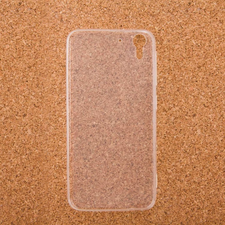 For HTC Eye 0.75mm Ultra-thin Transparent TPU Protective Case