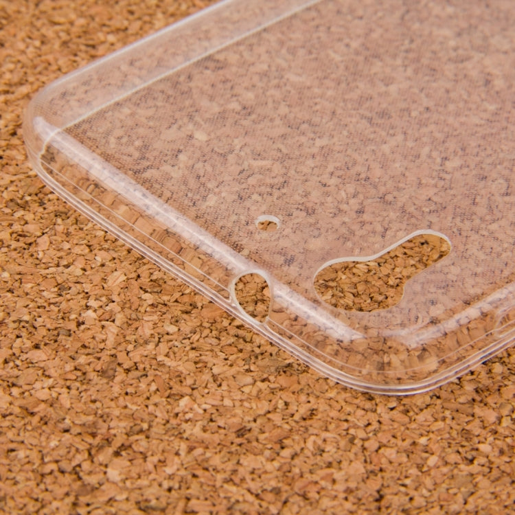 For HTC Eye 0.75mm Ultra-thin Transparent TPU Protective Case