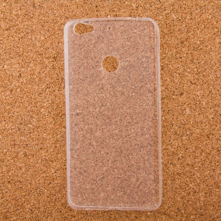 For Letv  Le 1s 0.75mm Ultra-thin Transparent TPU Protective Case
