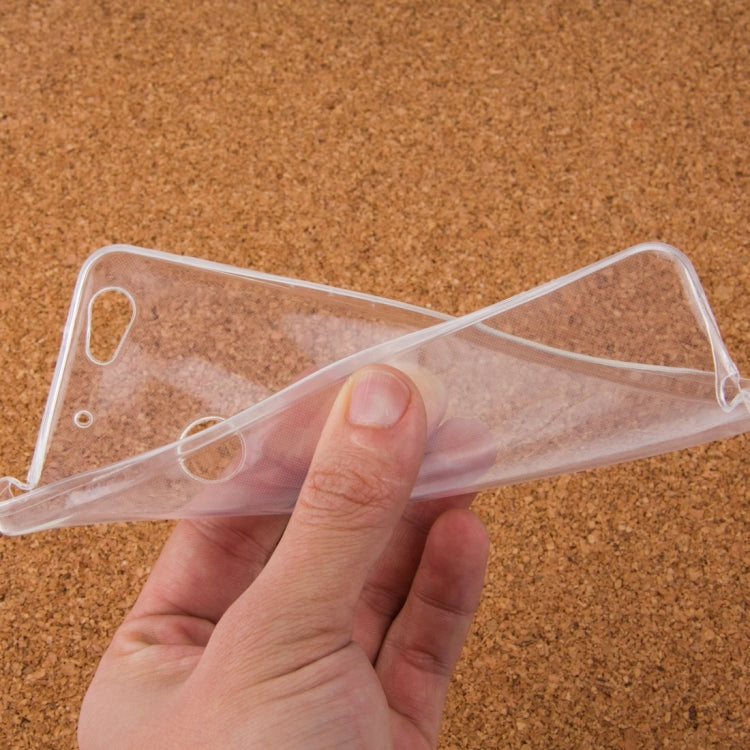 For Letv  Le 1s 0.75mm Ultra-thin Transparent TPU Protective Case