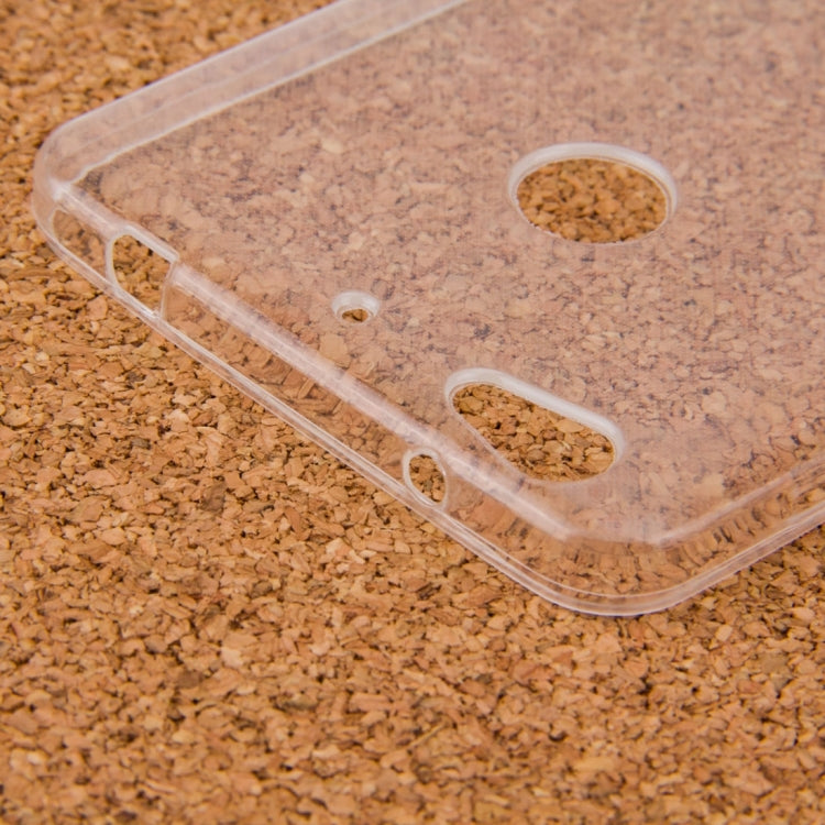 For Letv  Le 1s 0.75mm Ultra-thin Transparent TPU Protective Case